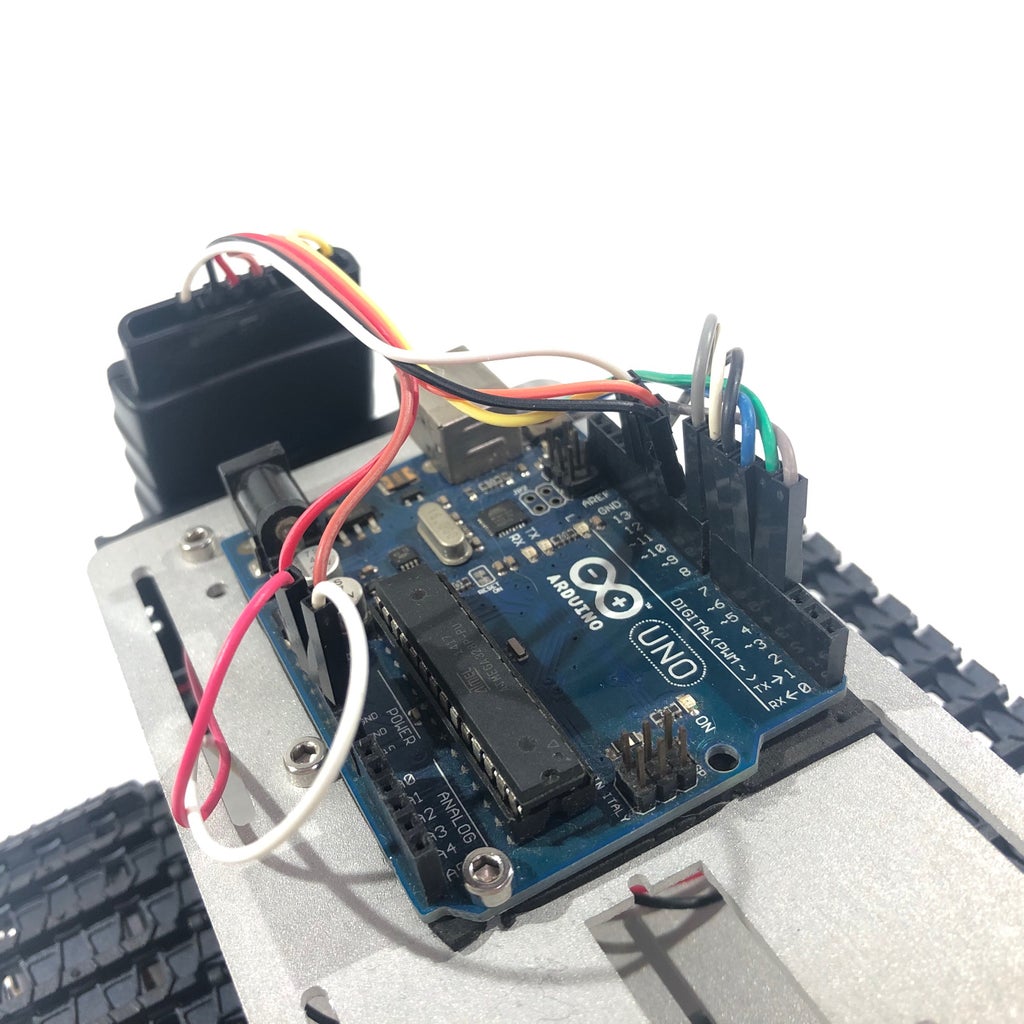 Arduino Robot With PS2 Controller (PlayStation 2 Joystick) : 10 Steps ...