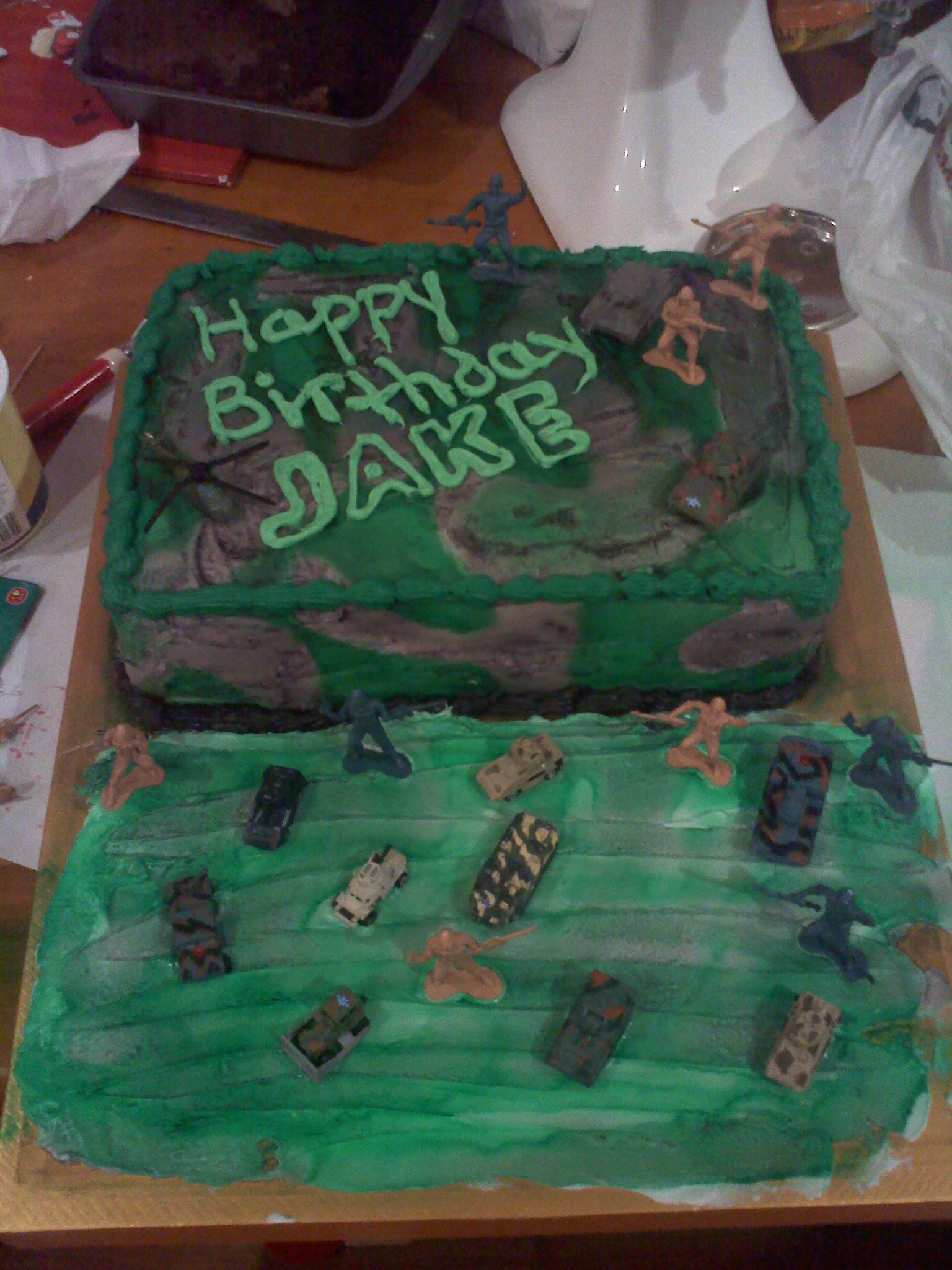 Army Cake