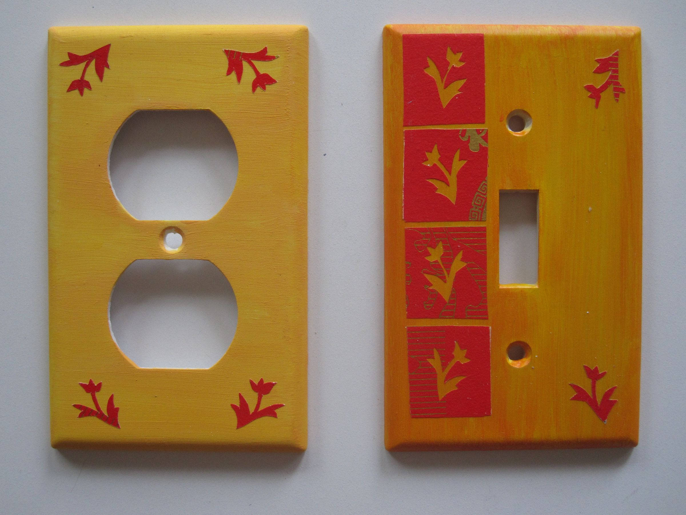 Decorative Light Switch Covers