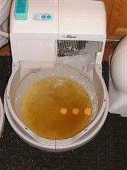 CatGenie:  Unclogging and Cleaning