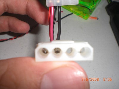 Adding the 4-Pin Molex
