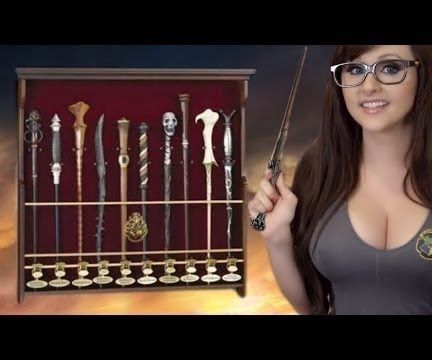 Harry Potter Wand DIY