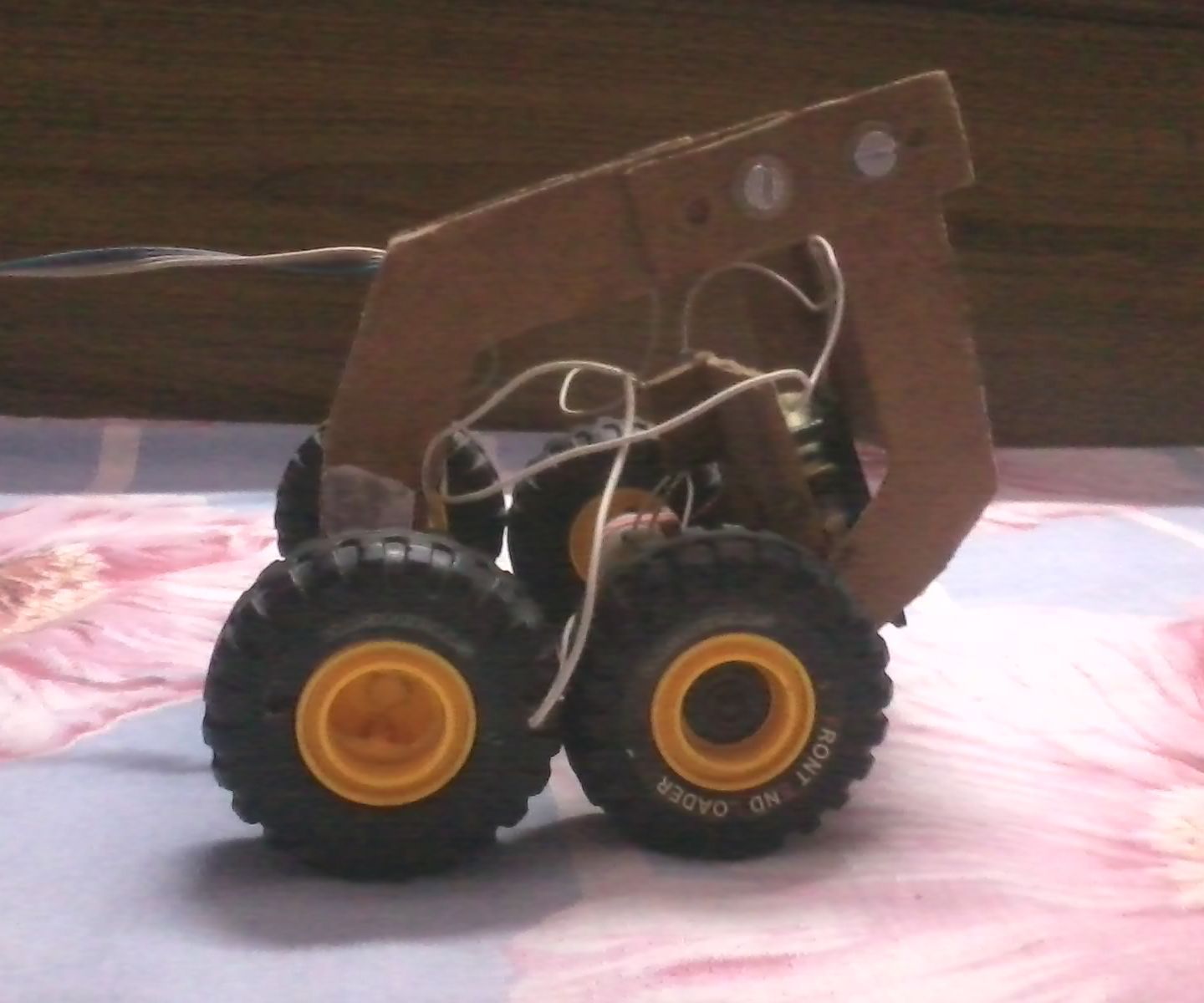Zoom Car- Foldable Car