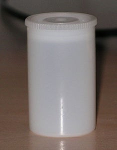 Measure Your Flash and Cut the Canister