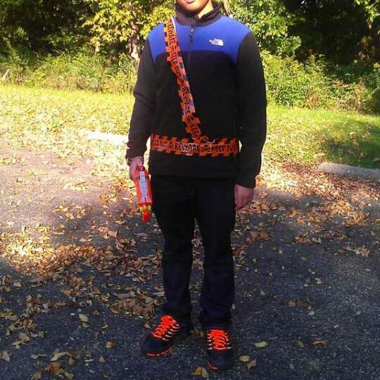 30-Second Halloween "Costume"