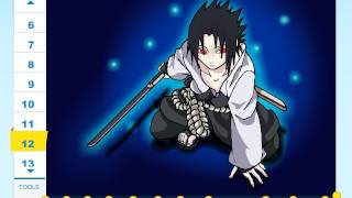 How to Draw Sasuke Uchiha (Naruto)