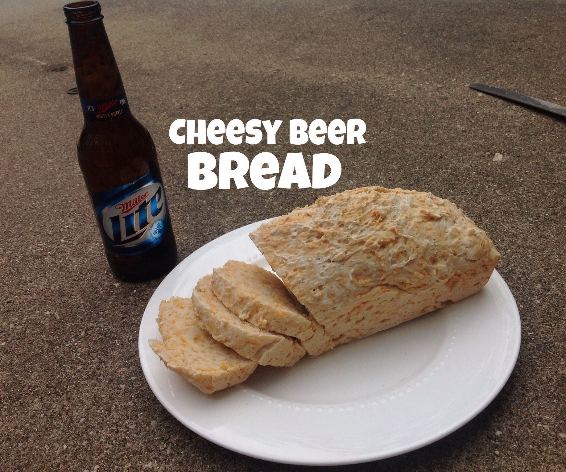 Cheesy Beer Bread