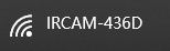 IRCAM Wi-Fi Network