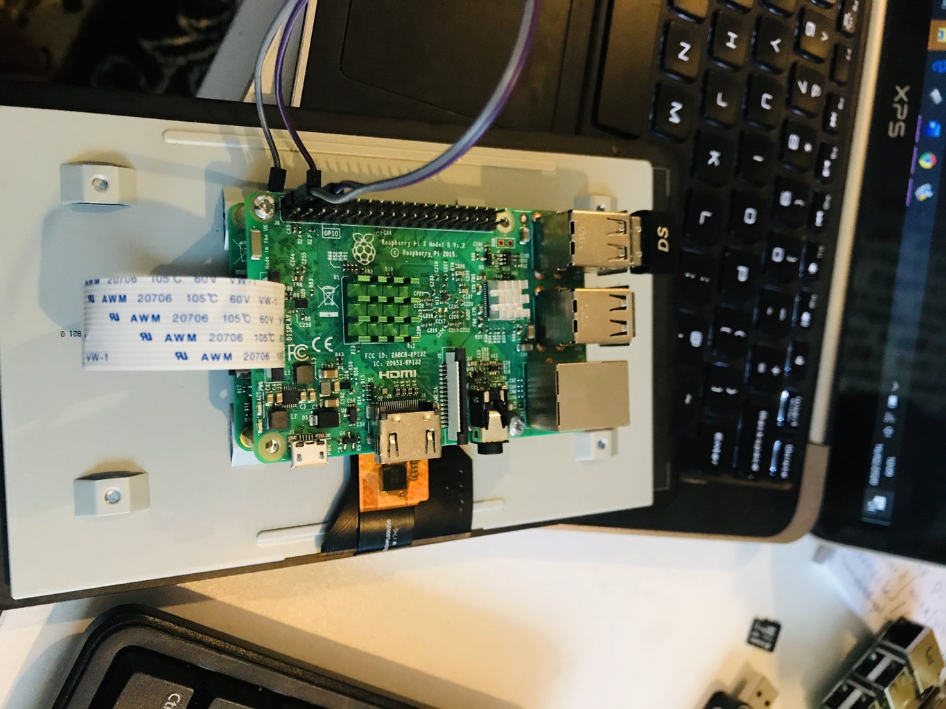 Simple Smart Mirror : 7 Steps (with Pictures) Circuit Diagram