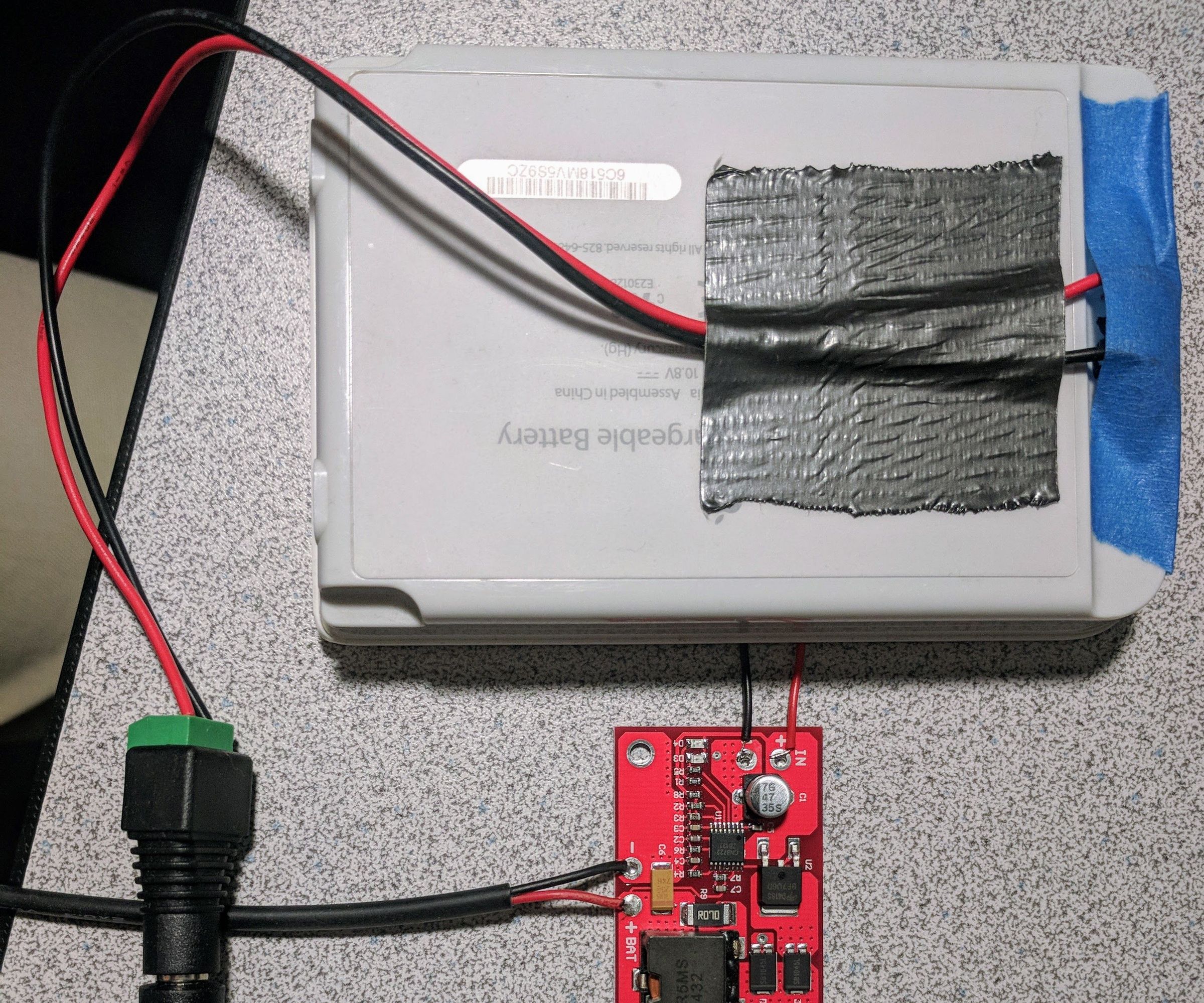 Adding an MPPT Solar Charger to the Battery Pack