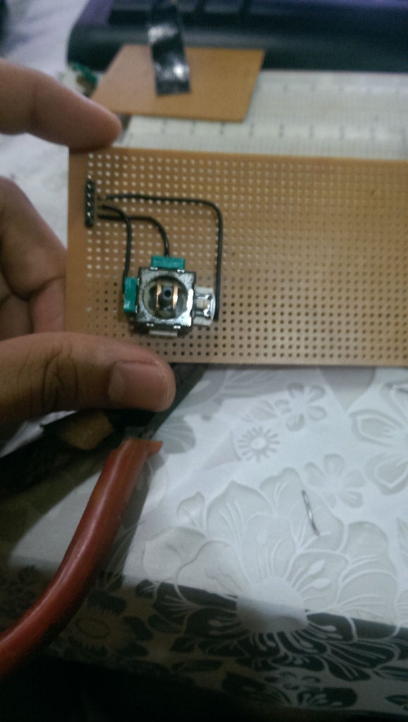 Arduino Thumbstick Controlling Computer Cursor : 7 Steps - Instructables