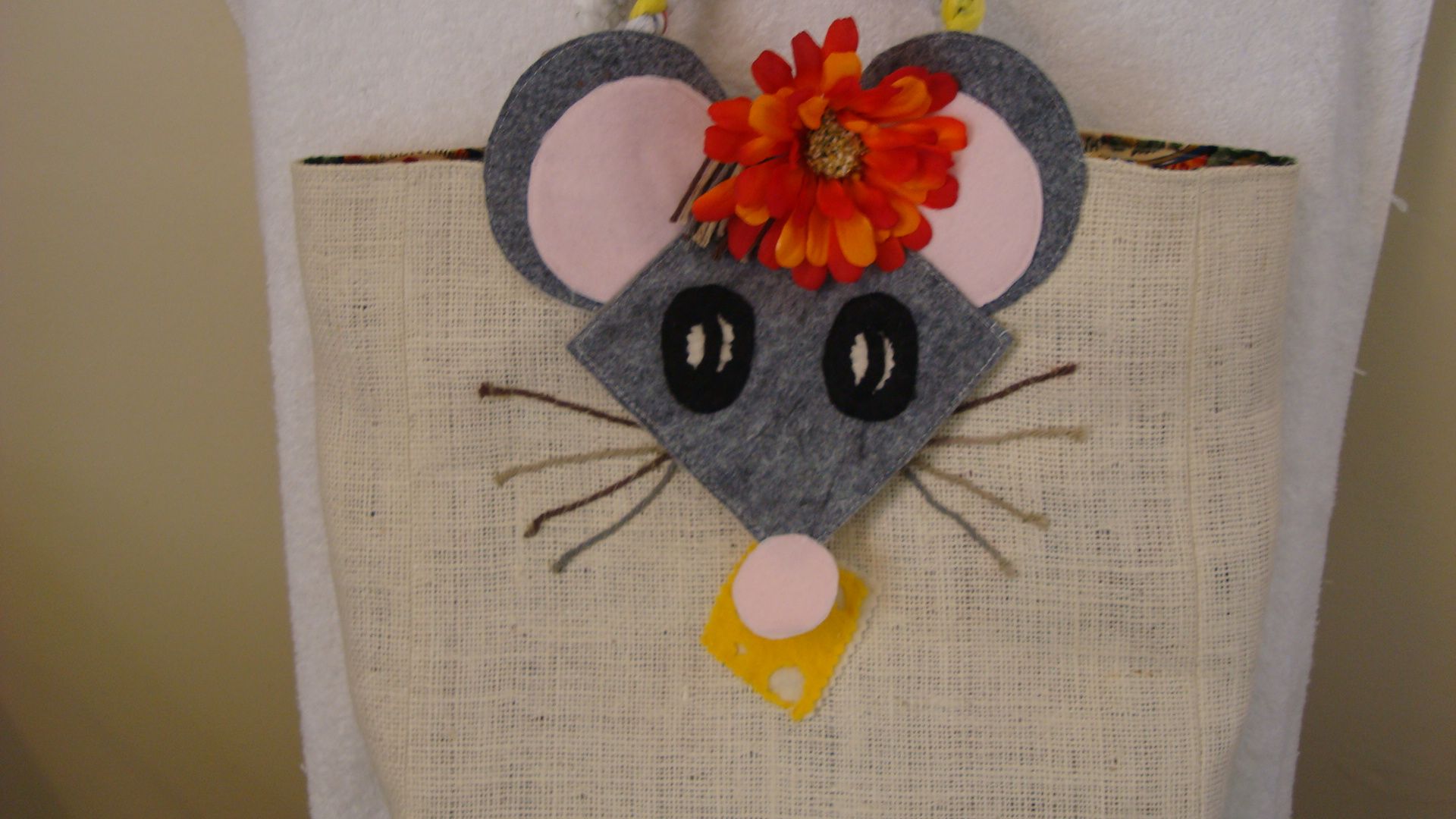 Madame Rattatouille Lunch Sac