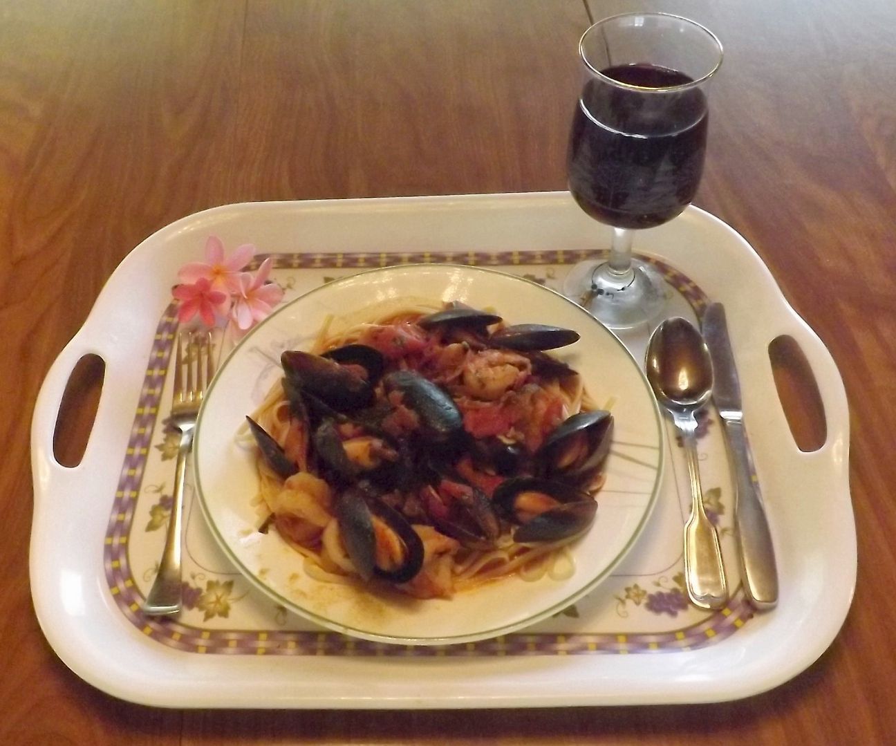 SHRIMP & MUSSELS FRA DIAVOLO 4 Steps Instructables