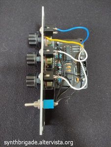 Mixer, Ring Modulator and Waveshape Monitor