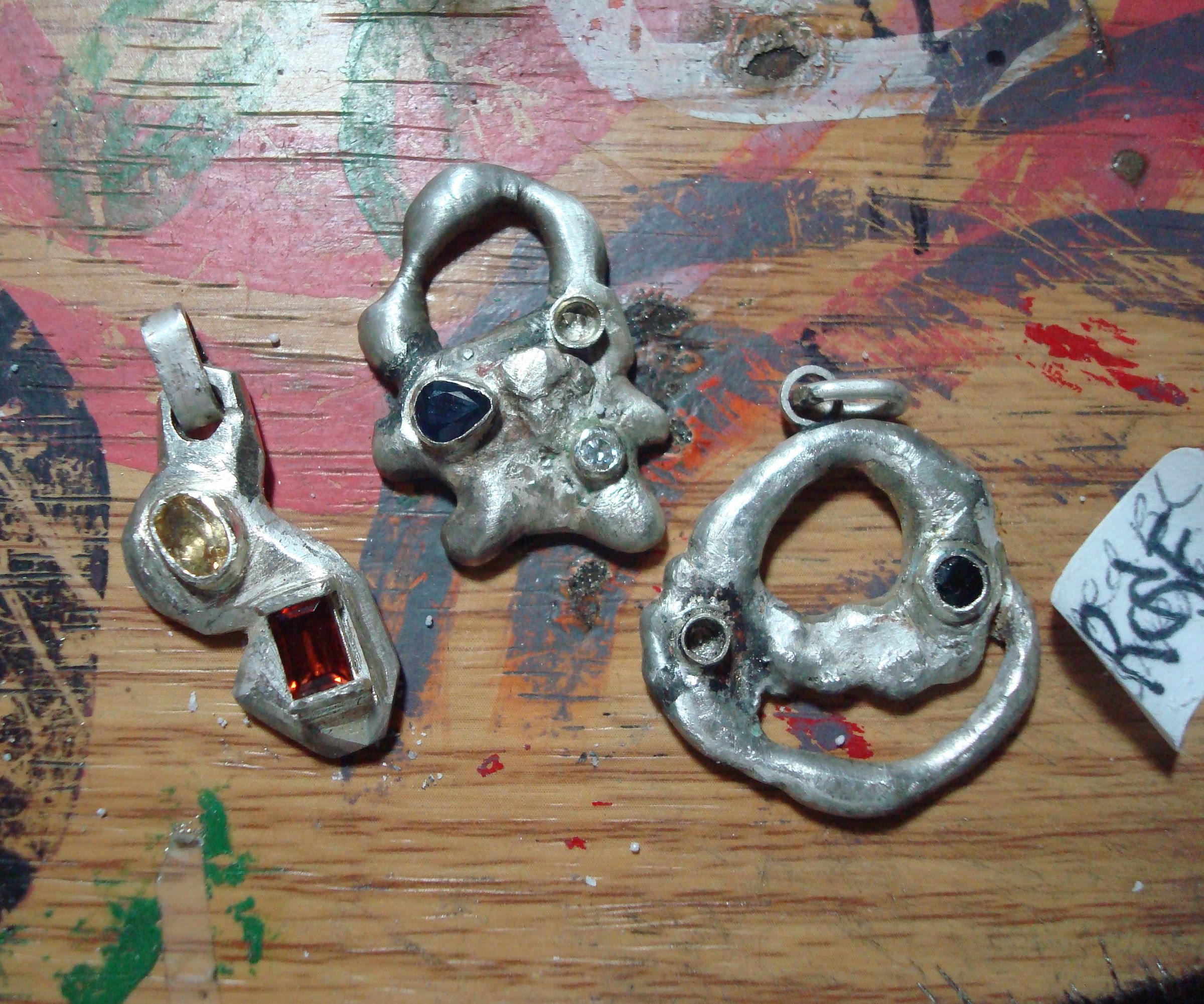 Aqua Casting Silver for Jewelry