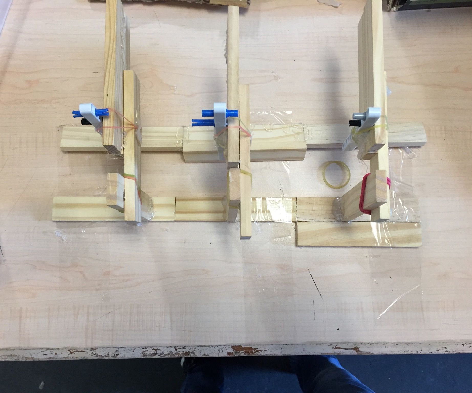 The Rubber Band Launcher 3 Steps Instructables