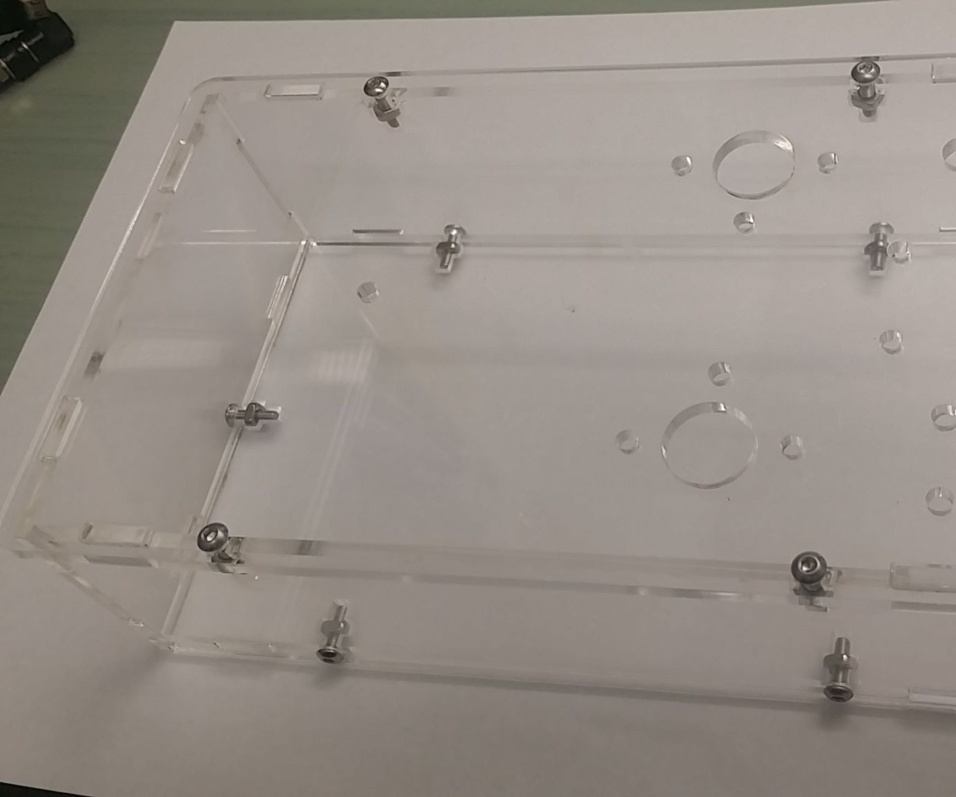 Generic Electronic Enclosure, Acrylic