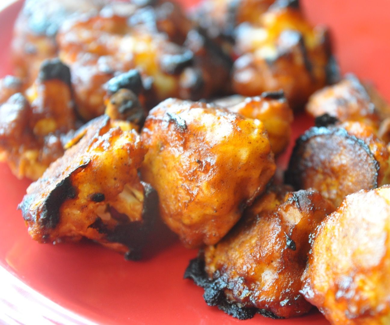 How to Make Cauliflower Buffalo "Wings" | Vegan Super Bowl Snack