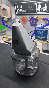 Makeshift Electric Blender