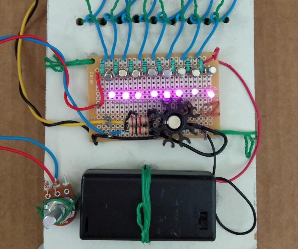 LED Voltage Indicator