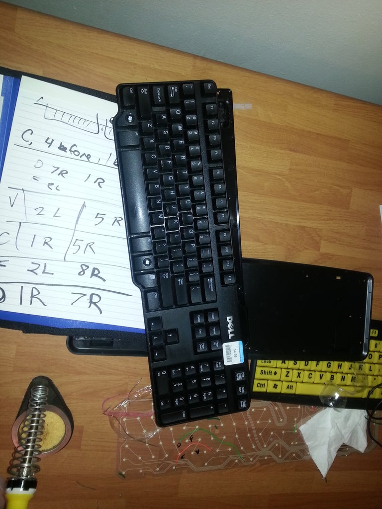 Affordable Keyboard Encoder and Divekick Controller : 13 Steps (with ...