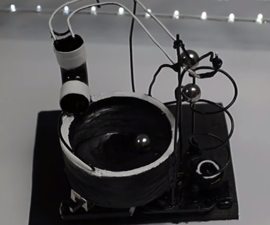 Marble Machine Track for Balls