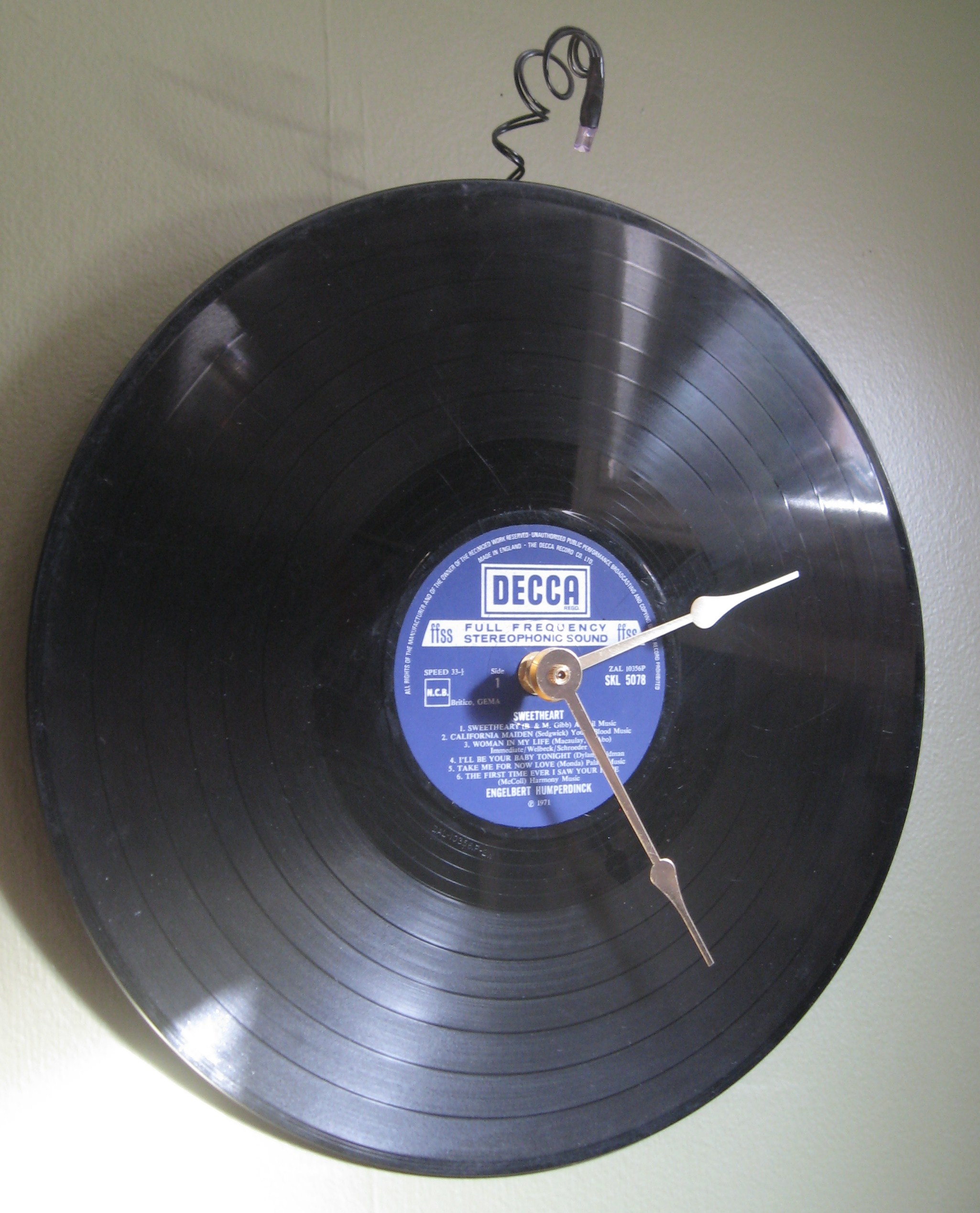 The Record Clock