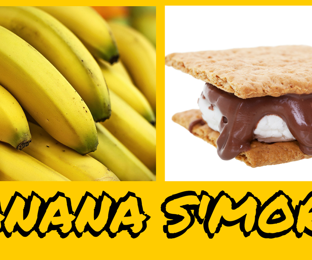 Banana S'mores