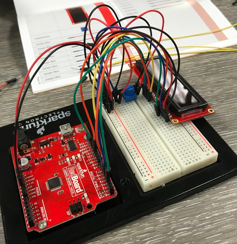 Arduino Chemistry Probe Kit - Temperature and Conductivity : 8 Steps ...