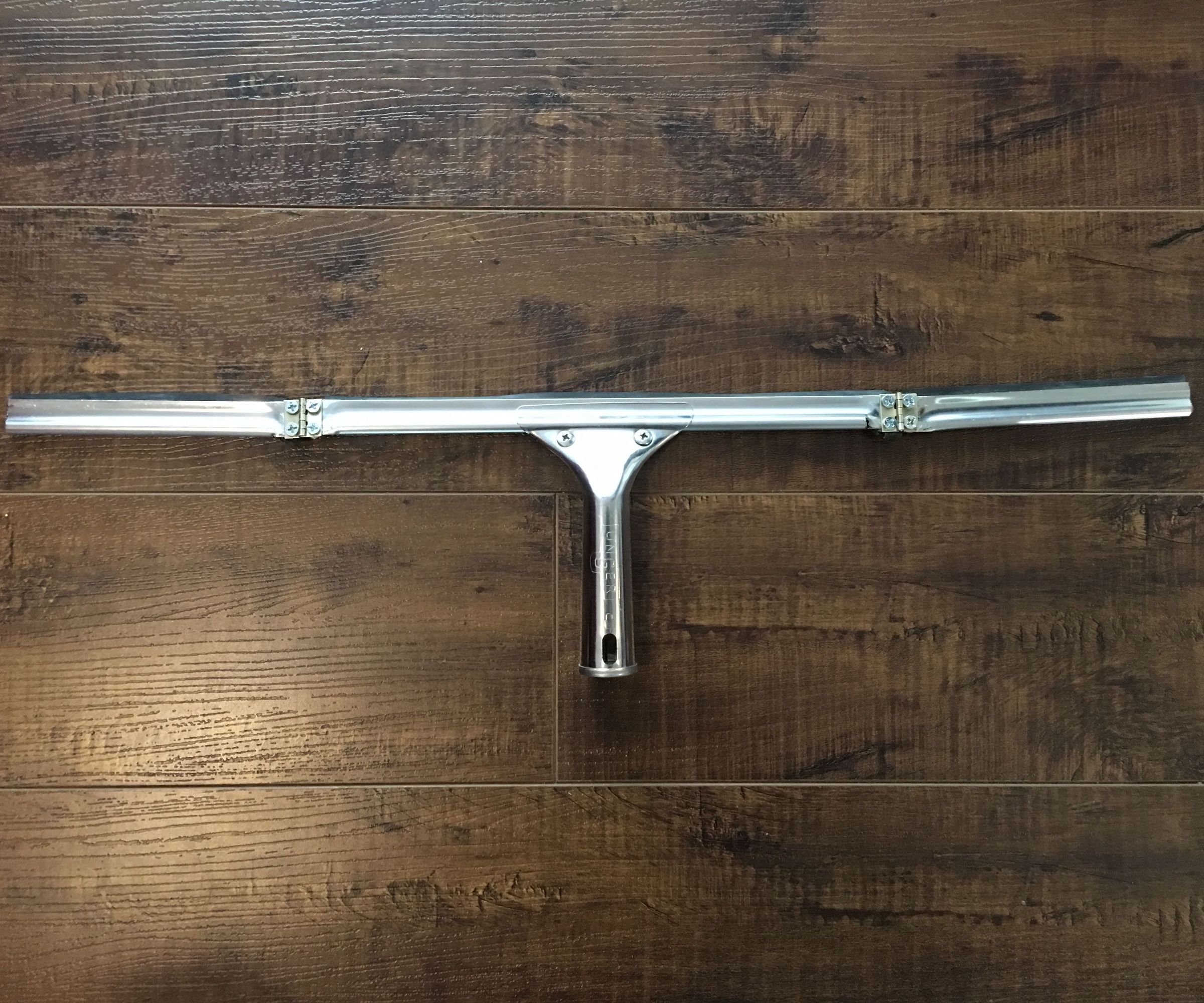 Threefold Squeegee