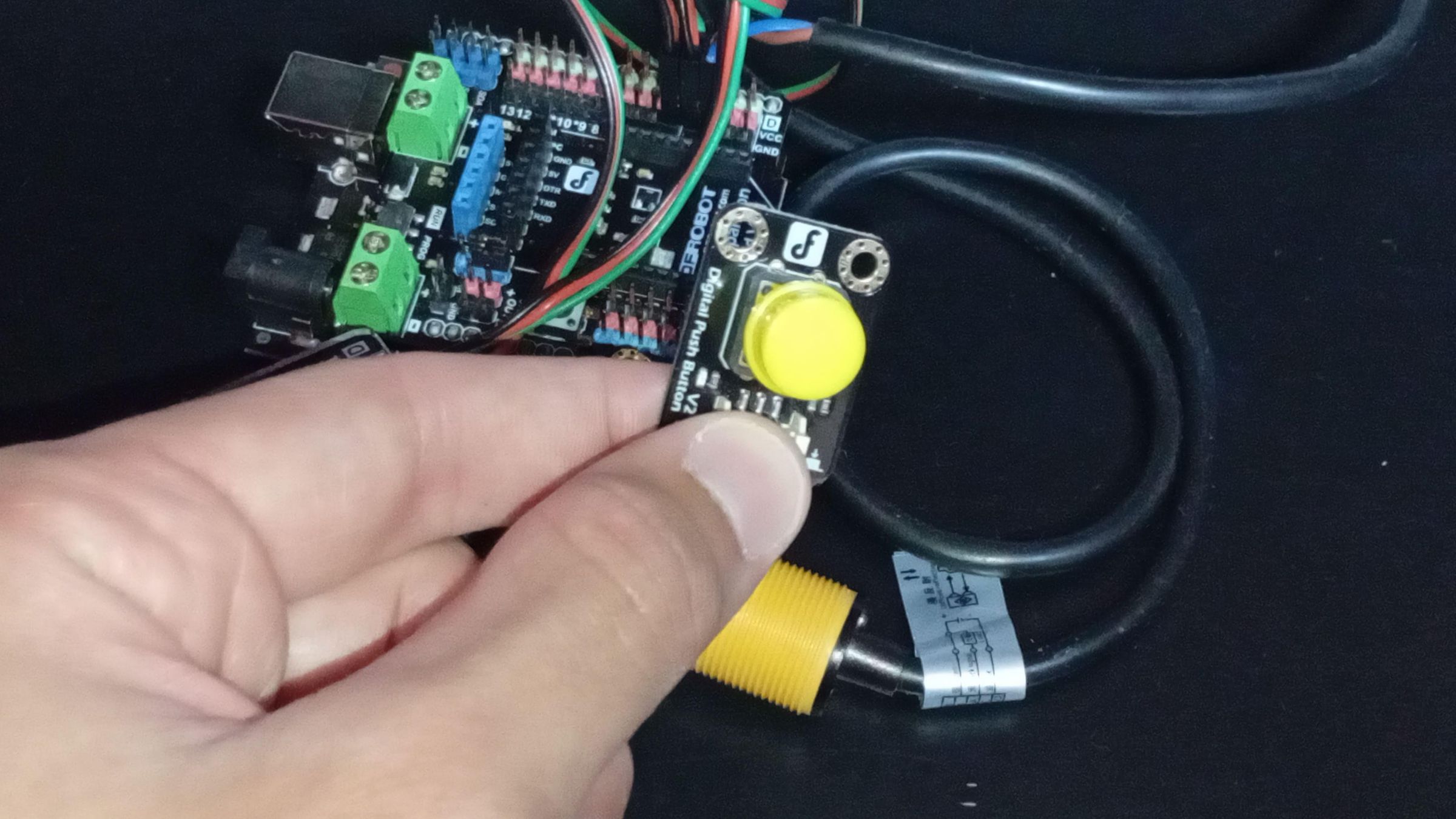 How to Use the Infrared Switch Sensor With Arduino - Lesson #15 : 6 ...