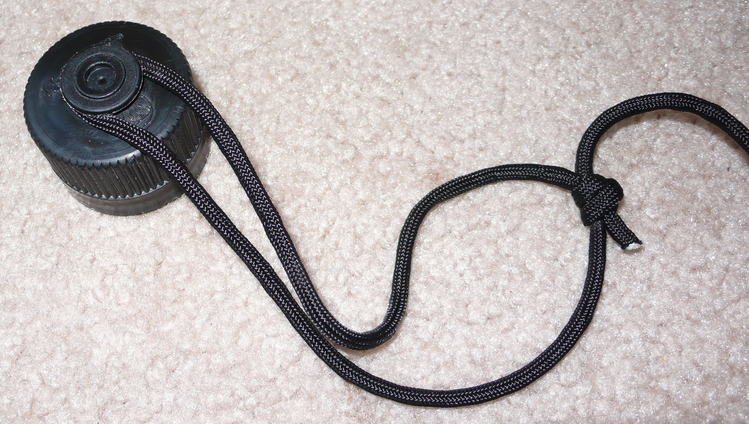 Nalgene Cap Paracord Fix 12 Steps Instructables