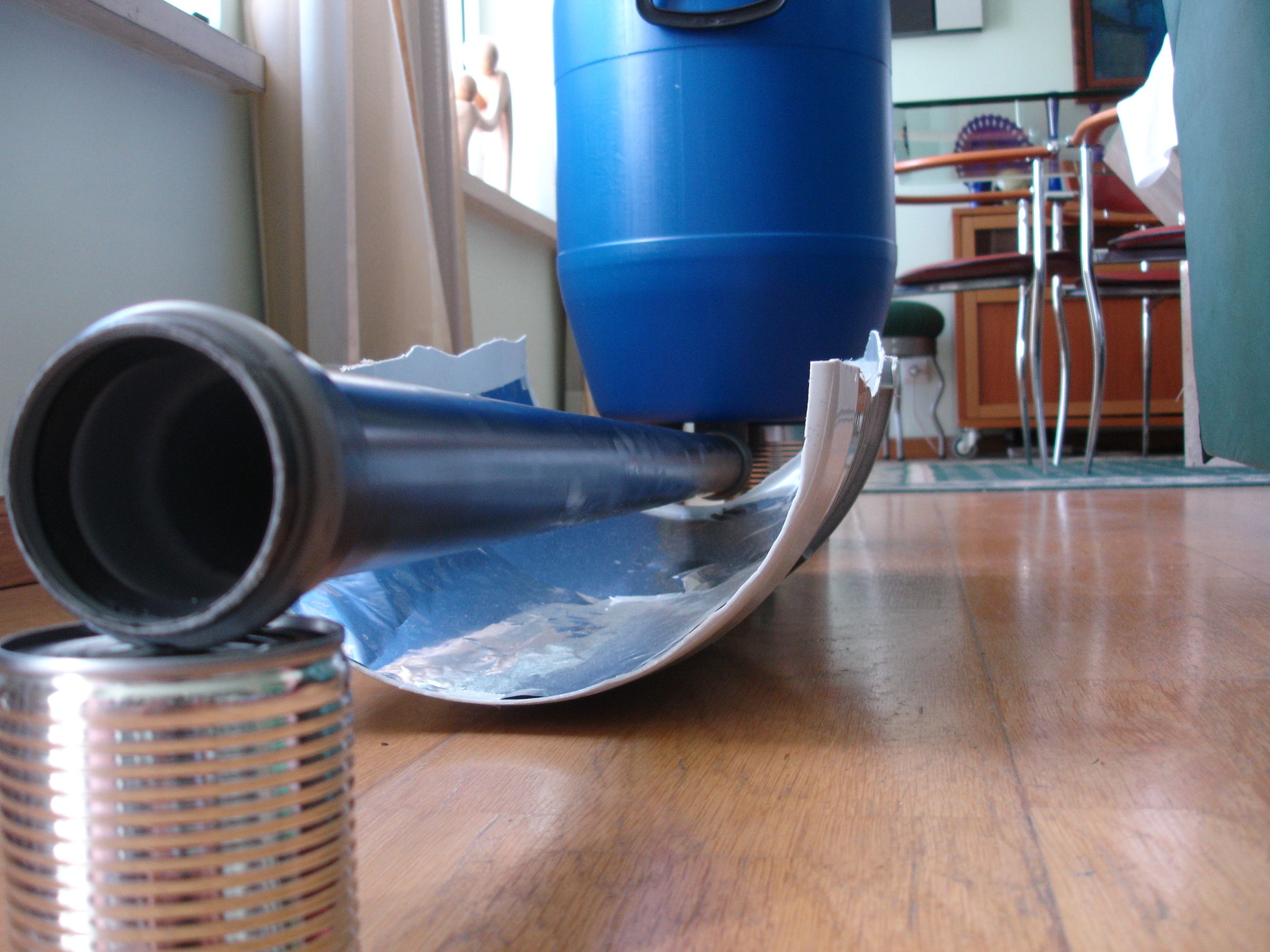 DIY Solar Powered Water Heater: 3 Steps