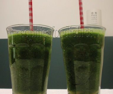 Kicking Energizing Green Smoothy