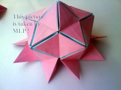 Color Origami Ball 5 Steps Instructables