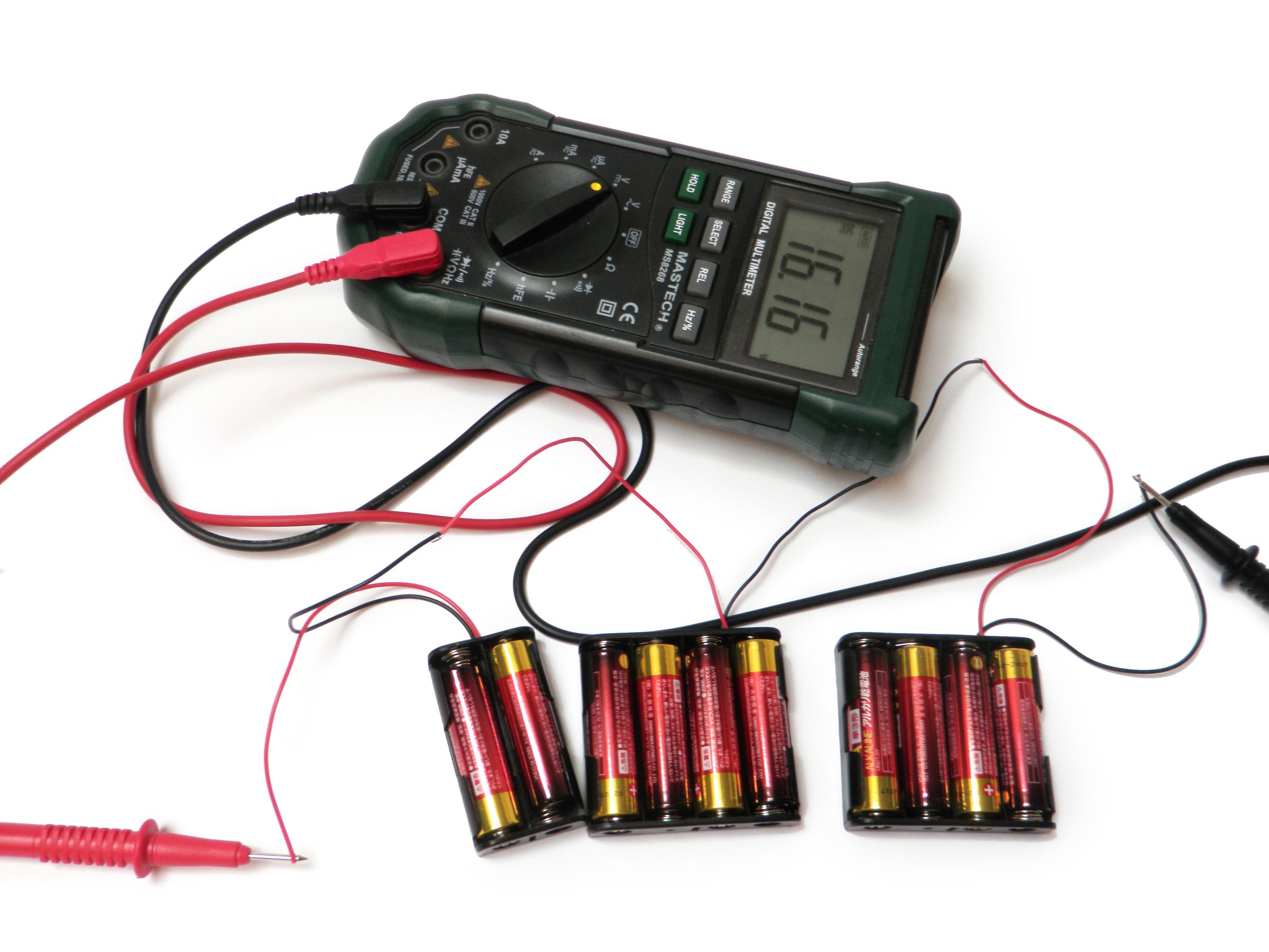 Custom Battery Values