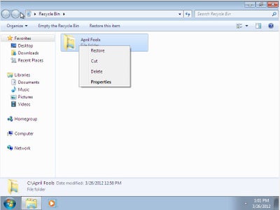 Repairing the Computer