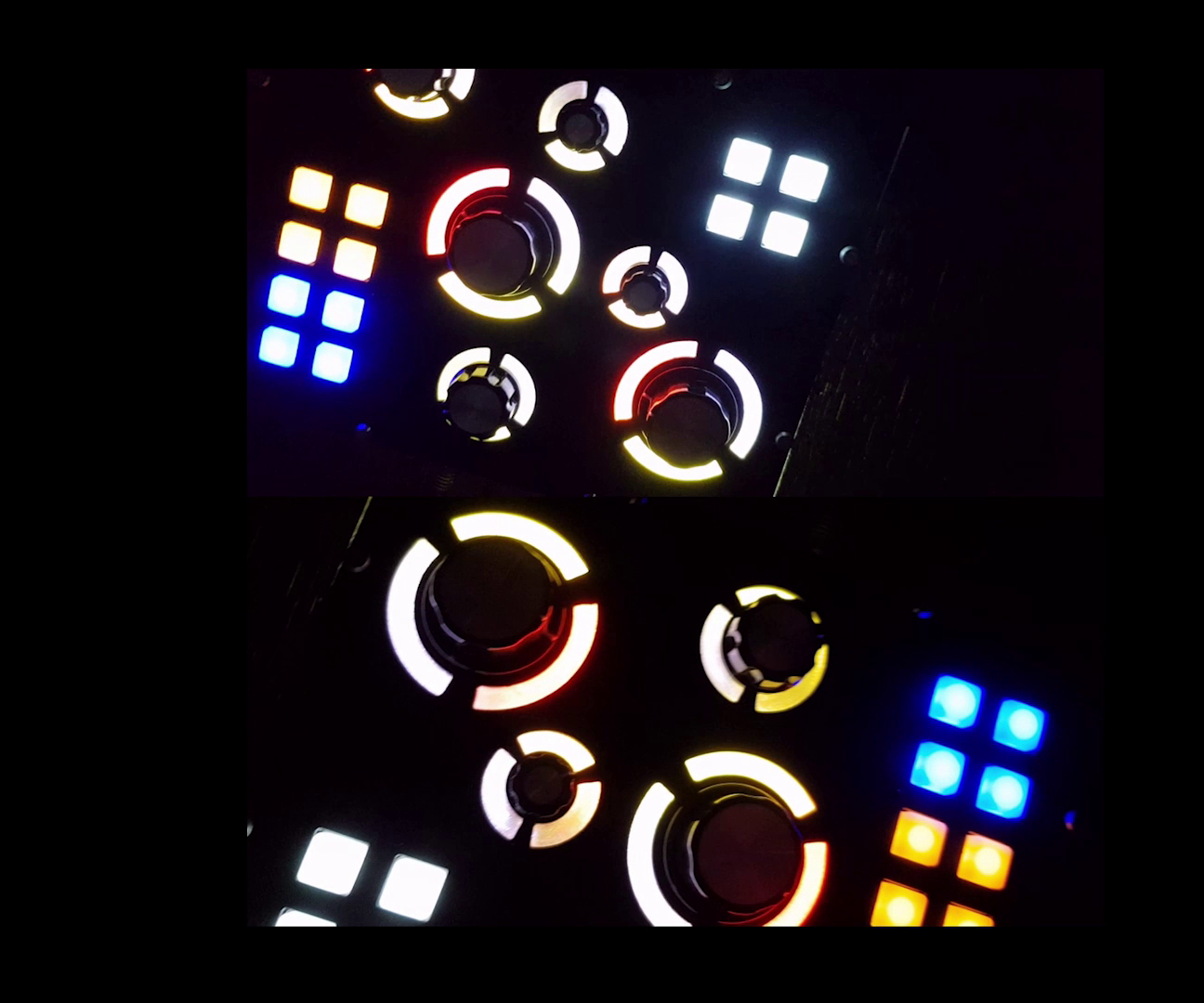 DIY MIDI CONTROLLER USB Plug & Play (UPGRADE NEOPIXEL RING)