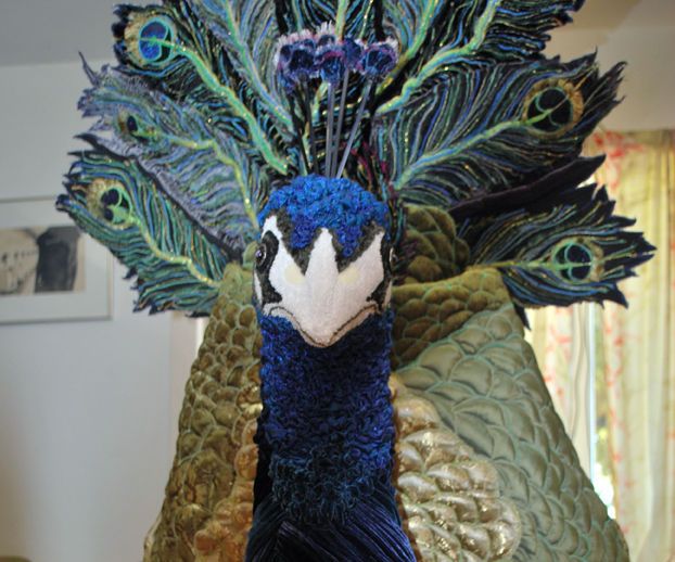 Jazzy Peacock Assembly