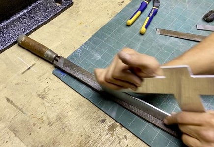 Filing/Sanding, Everyone's Fav