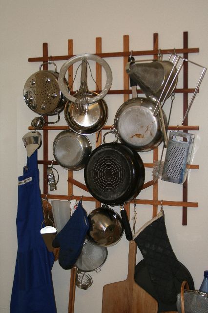 Hanging Pot Rack