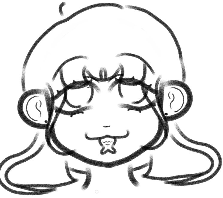 How to Draw a Simple Girl