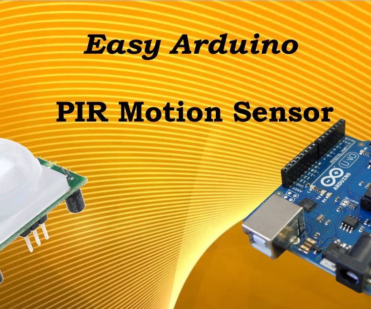 Control Light Room With Arduino and PIR Motion Sensor