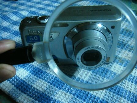 Extended Macro Mode for Digital Cameras and Cellphones