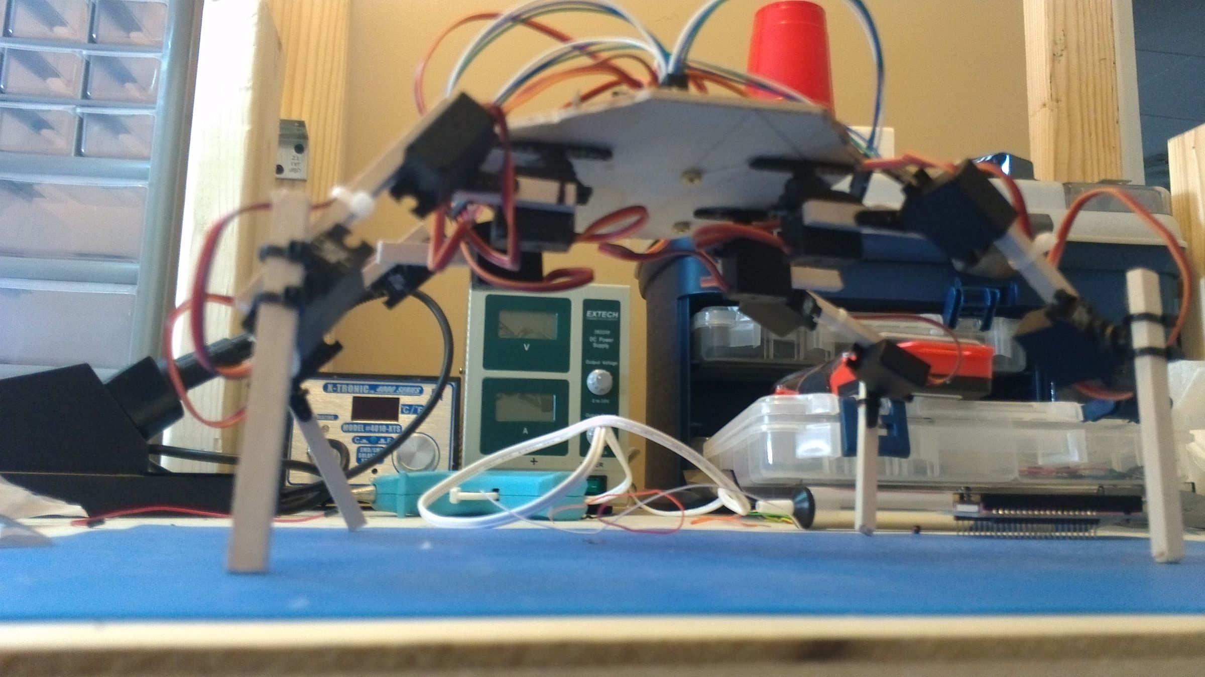 Basic  Quadruped Platform!