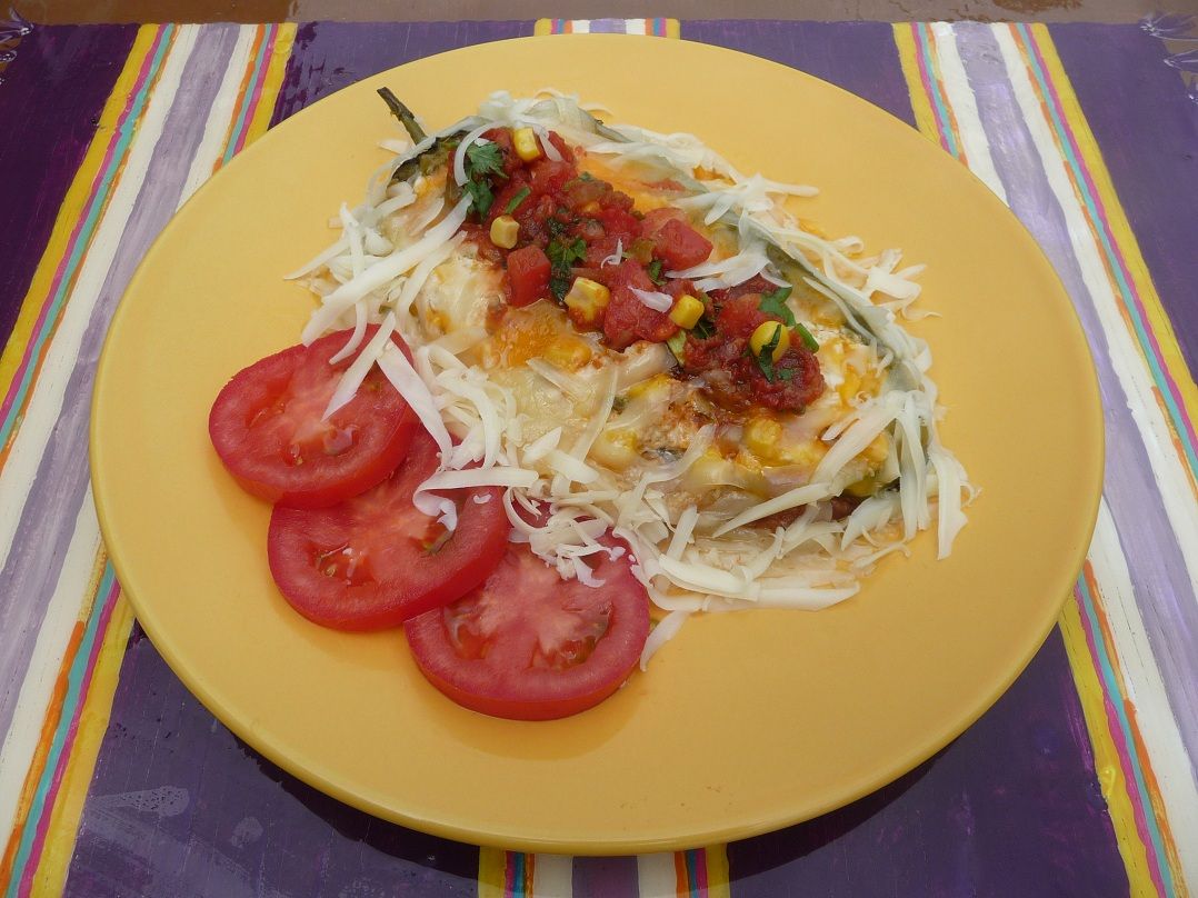 Nesting Hen Chile Rellenos