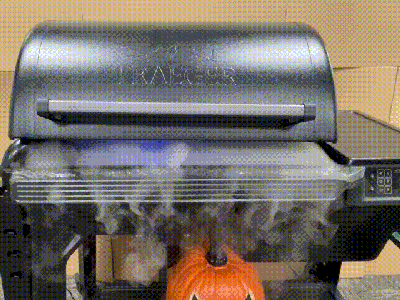 Turn Your Traeger Grill Into a Bubbling Cauldron (No Dry Ice)