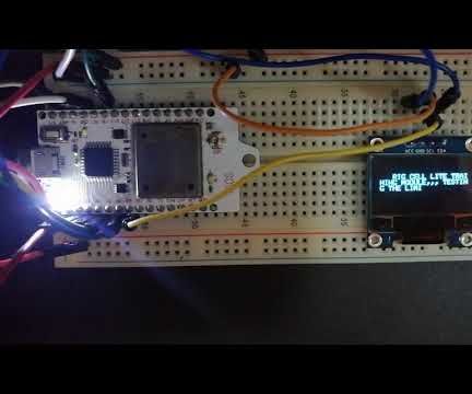 RIG CELL LITE INTRO: WITH ADAFRUIT SSD1306 AND JOYSTICK