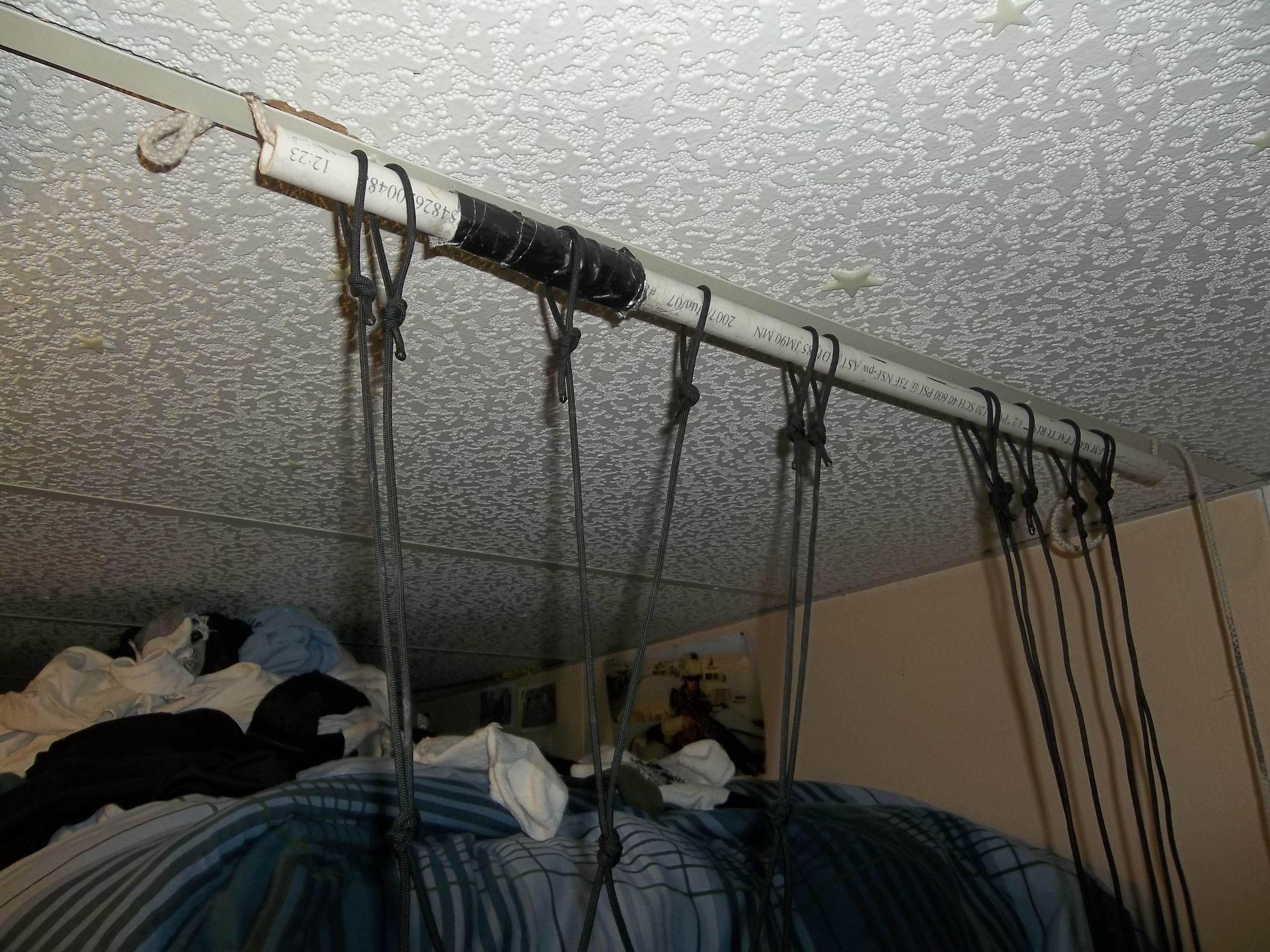 Paracord Banana Hammock 5 Steps Instructables