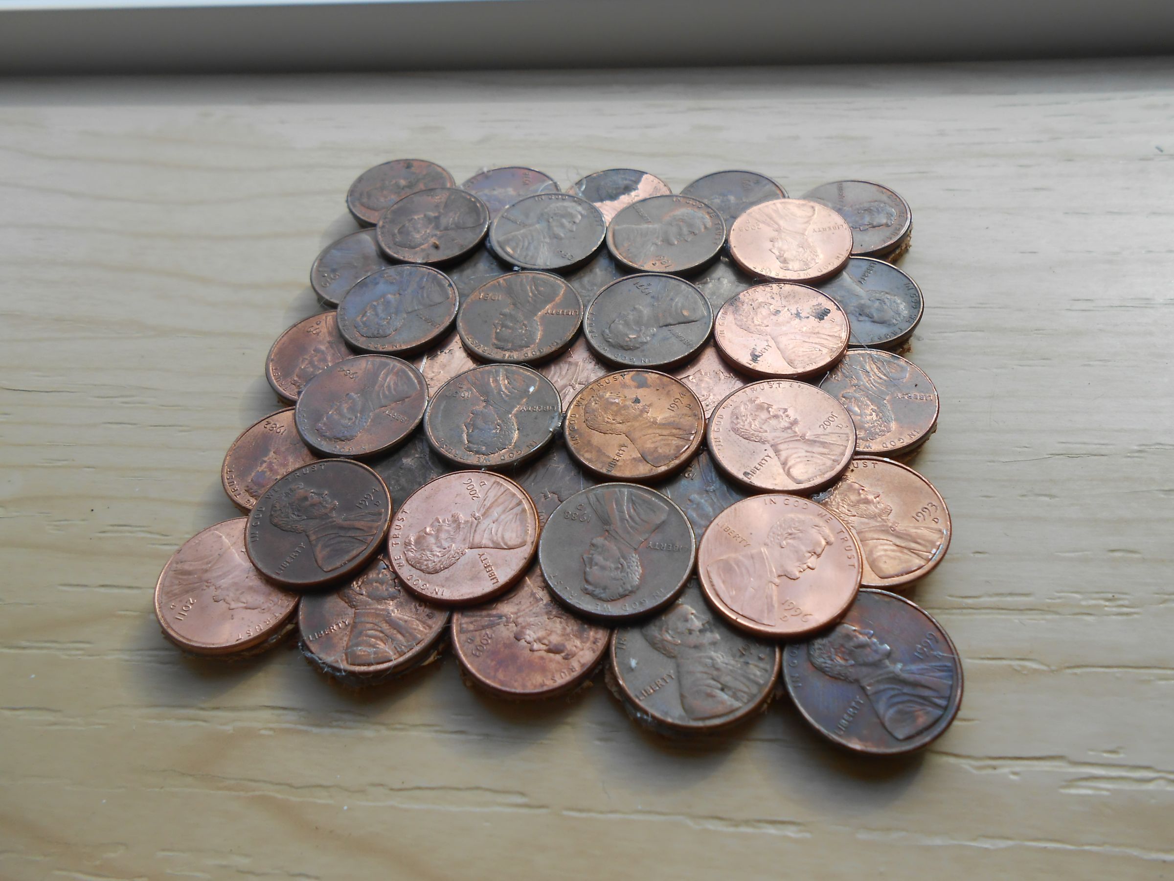How to Make Penny Coasters!